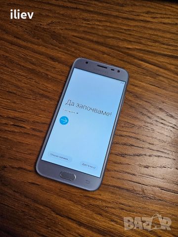 Samsung Galaxy J3 (2017), Dual SIM, 16GB, 4G., снимка 1 - Samsung - 46247742