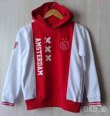 Ajax Amsterdam / Hoodie - детски суичър с качулка на Аякс, снимка 1 - Детски анцузи и суичери - 48358133