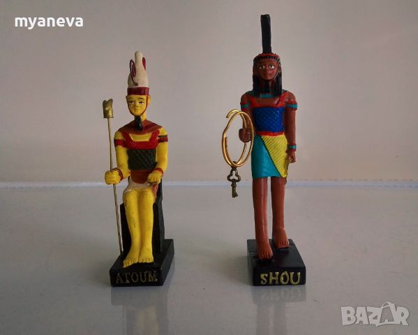 Египетски богове , колекционерски фигурки от Египет., снимка 1 - Статуетки - 45571881