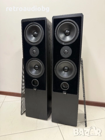 🔉Ретро трилентови подови тонколони CANTON Ergo 80 DC - 120-180W - 4 ома - Made in Germany🔉