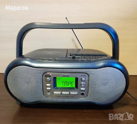 AIWA - Радио / CD / Касетофон, снимка 8 - Радиокасетофони, транзистори - 48973435