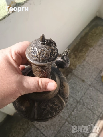 Бронзов съд за вода,19ти век,Суматра, снимка 9 - Антикварни и старинни предмети - 53970245