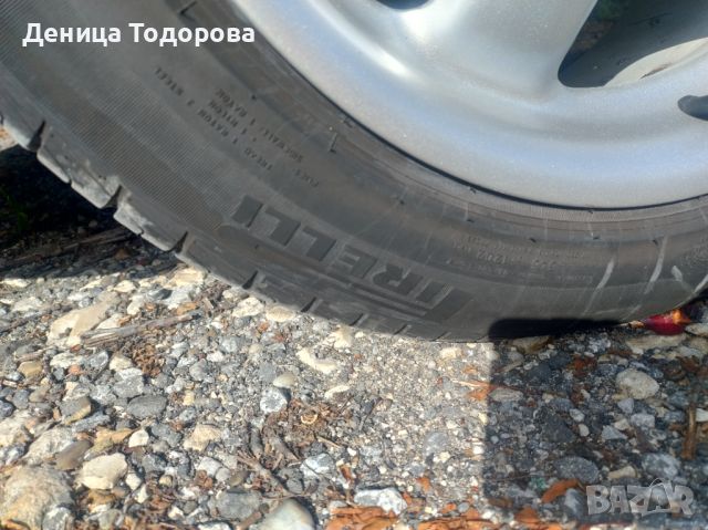 Лети джанти с летни гуми Pirelli 195/55/16, снимка 7 - Гуми и джанти - 45952816