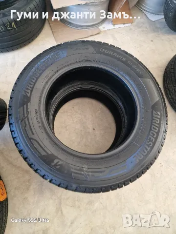 225 65 16С 2 броя дот 22 Bridgestone Замъка Ямбол , снимка 7 - Гуми и джанти - 47466439