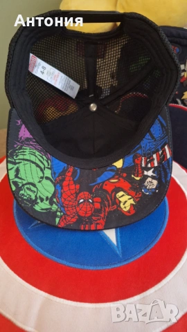 Шапка Marvel, снимка 6 - Други - 53332655