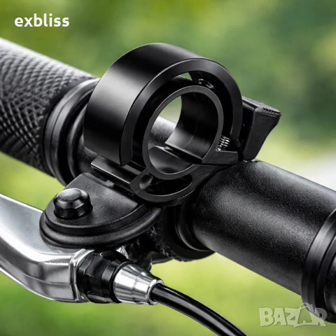 Алуминиев звънец за велосипед с ясна и силна мелодия