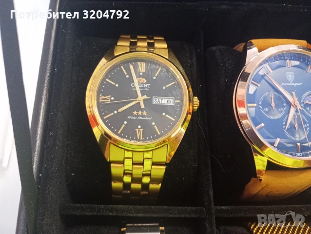 Мъжки Часовници , снимка 2 - Мъжки - 53164152