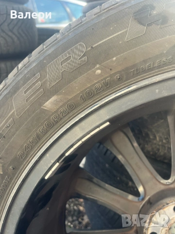 Алуминиеви джанти за Mazda CX-9, снимка 7 - Гуми и джанти - 53176955