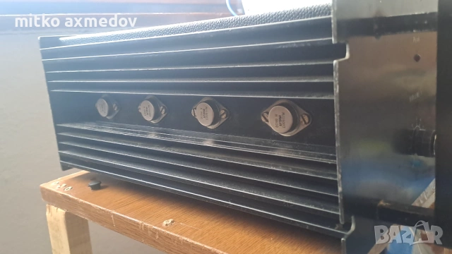 крайно стапало db audio 300 , снимка 3 - Ресийвъри, усилватели, смесителни пултове - 53936378