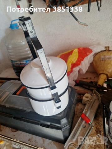 Съд за храна от соца , снимка 2 - Антикварни и старинни предмети - 53131116