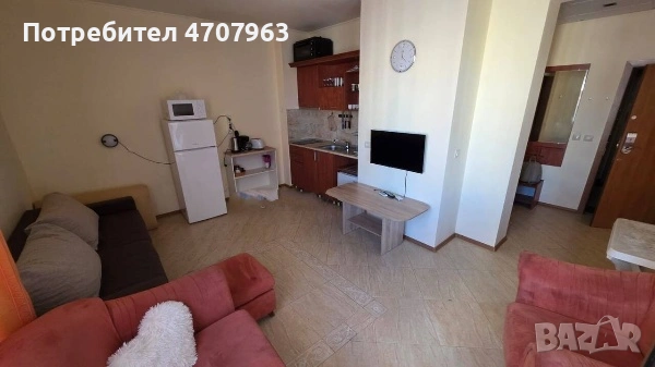 Едностаен - Слънчев бряг, снимка 5 - Апартаменти - 53698977