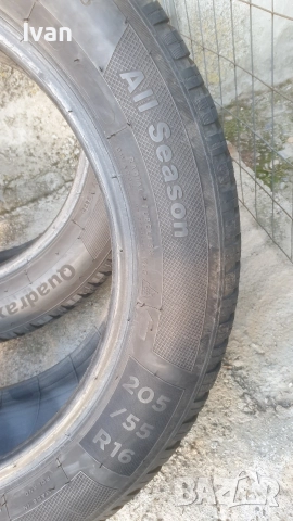 Всесезонни гуми 205 55 16 , снимка 9 - Гуми и джанти - 52764629