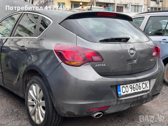 Opel Astra J 2012 2.0cdti 165 коня, на части!, снимка 6 - Автомобили и джипове - 53841717