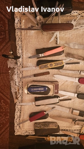 Ножчета различни видове , снимка 7 - Антикварни и старинни предмети - 53102280