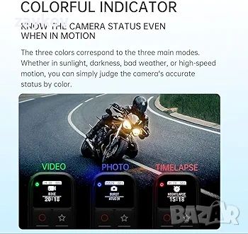 Интелигентно дистанционно управление за GoPro Hero 12/11/10/9/8/MAX , снимка 2 - Друга електроника - 46788364