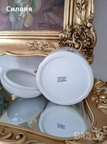 Японски порцелан , снимка 5 - Други ценни предмети - 53836764