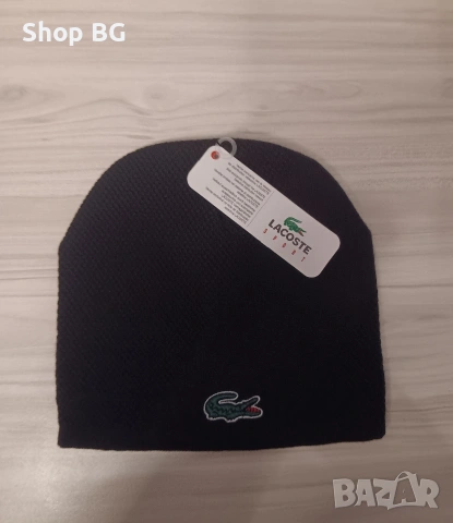 Шапки на The North Face, Lacoste и Moncler , снимка 4 - Шапки - 53727915