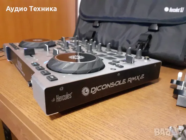 Професионален DJ миксер, пулт, смесител. Hercules RMX 2., снимка 9 - Ресийвъри, усилватели, смесителни пултове - 47794491