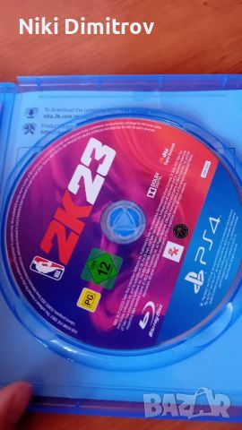 NBA2k23, снимка 1 - Игри за PlayStation - 45133542