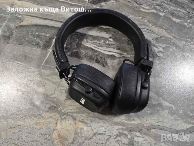Bluetooth Слушалки Marshall Major V , снимка 3 - Bluetooth слушалки - 53727785