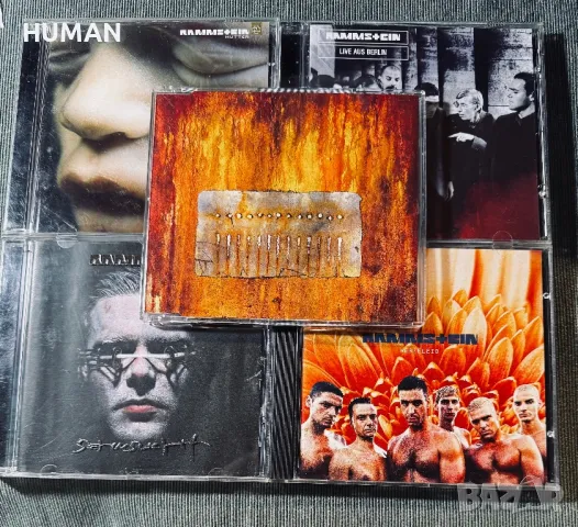 Rammstein - Nine Inch Nails , снимка 1 - CD дискове - 48261892