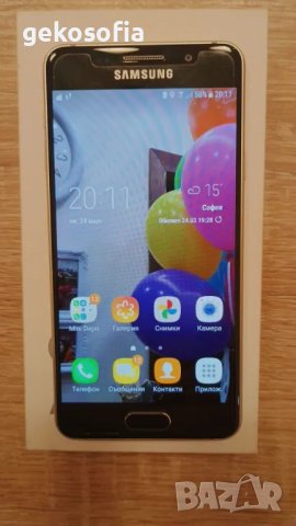 Супер запазен Samsung Galaxy A3 Gold / като НОВ /, снимка 9 - Samsung - 49934611
