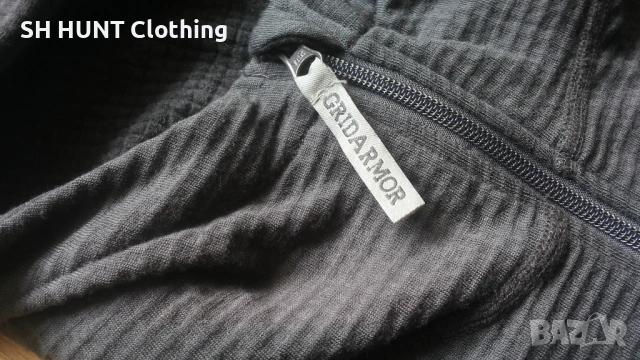 GRIDARMOR Sweatshirt 70% Merino Wool размер L суичър 70% Мерино вълна - 2586, снимка 7 - Суичъри - 54283579