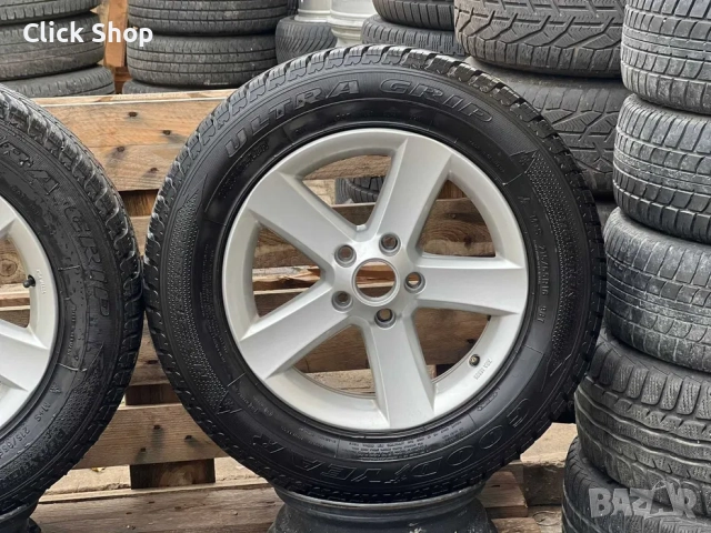 Джанти VW Passat Tiguan 5x112 16 Фолксваген Тигуан Пасат 5х112, снимка 4 - Гуми и джанти - 52713452