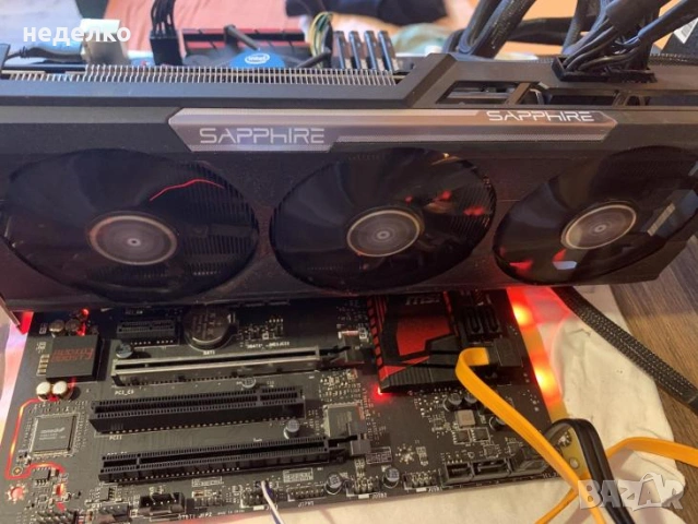 Prodawam video sapphire r9 390 nitro 8gb, снимка 2 - Видеокарти - 53871610