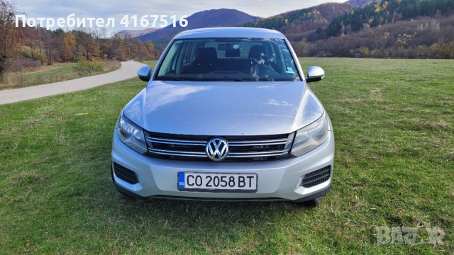 VW Tiguan 2.0TSI 4MOTION 2014, снимка 5 - Автомобили и джипове - 52461764