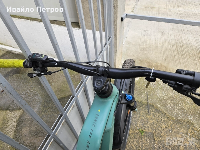 Електрически велосипед 29/27.5 цола BULLS-шест месеца гаранция, снимка 5 - Велосипеди - 52720774