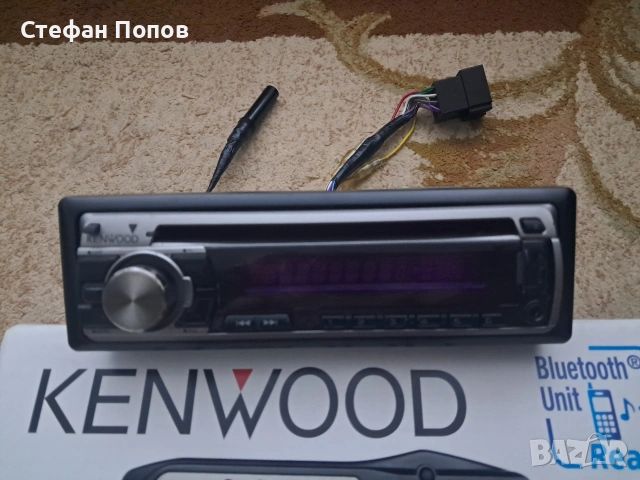 CD плеър KENWOOD, снимка 3 - Аудиосистеми - 54246430