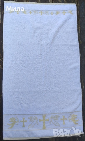 Хавлиени кърпи за кръщене (църква), снимка 5 - Други - 51041723