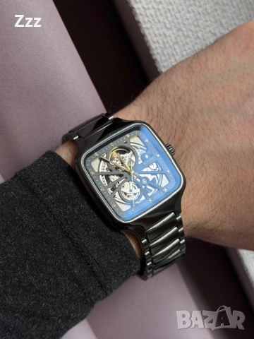 Rado True Square Automatic Open Heart 38mm, снимка 2 - Мъжки - 53580587