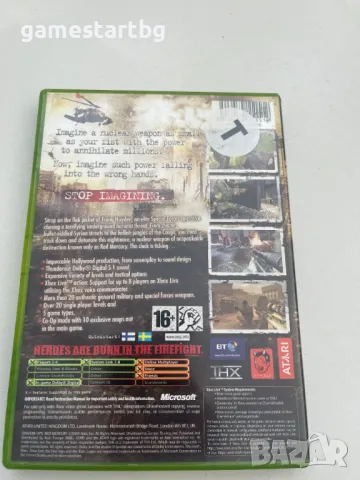 Shadow Ops: Red Mercury за Xbox classic/Xbox original, снимка 2 - Игри за Xbox - 49484261