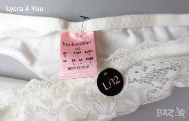 Hunkemoller L (UK 12) нова луксозна прашка, снимка 3 - Бельо - 54010535