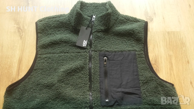 157 FUNKTIN POLAR Vest размер М за лов риболов поларен елек - 2542, снимка 3 - Екипировка - 54183274