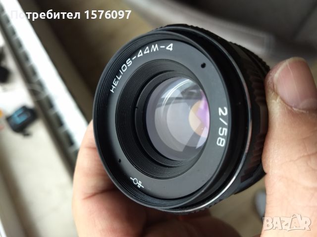Фотоснайпер Zenit ЕS и обективи TAIR-3 PhS 300мм F4.5 и Helios 44М-4 и филм, снимка 18 - Фотоапарати - 45782759