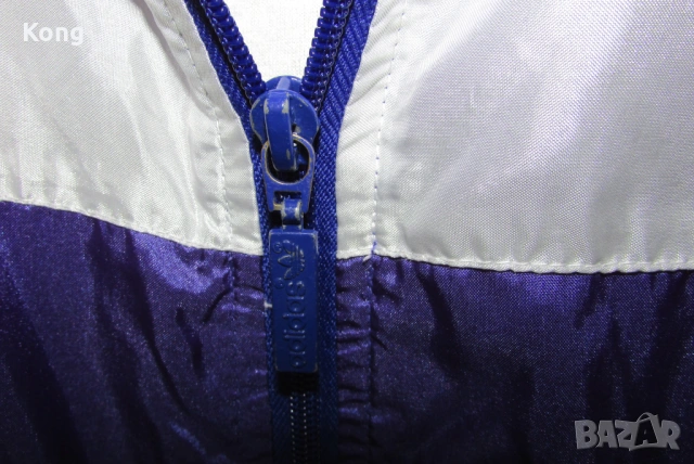 Adidas винтидж яке ROMA ITALIA суичър Serie A Италия Адидас Рома diadora ретро Adidas , снимка 8 - Футбол - 53783462