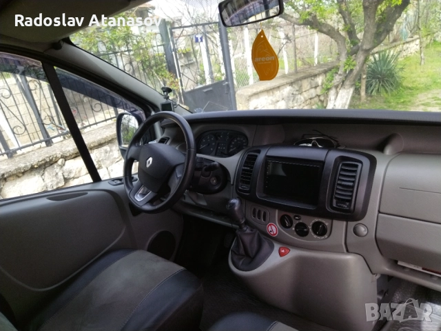 Renault Trafic II / 1.9 dCi / 2003 г. 101 к.с. / Чип до ~130 к.с., снимка 5 - Автомобили и джипове - 52153611