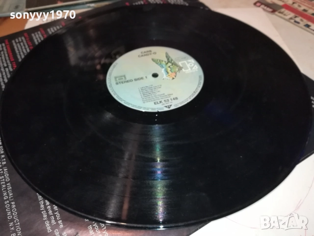 THE CARS-ВНОС АНГЛИЯ 1410251925, снимка 11 - Грамофонни плочи - 52055328