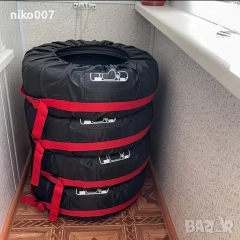 Калъфи за резервни гуми и джанти 13-17 цола за автомобил-джип-ван-мини ван, снимка 8 - Аксесоари и консумативи - 54157896