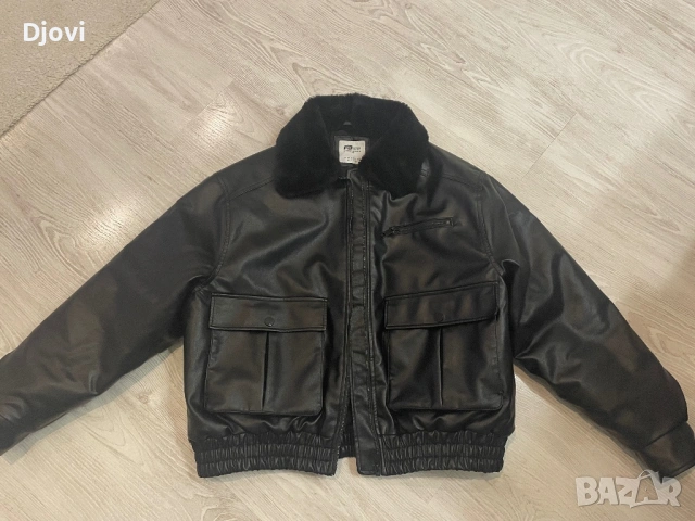 Зимно кожено яке