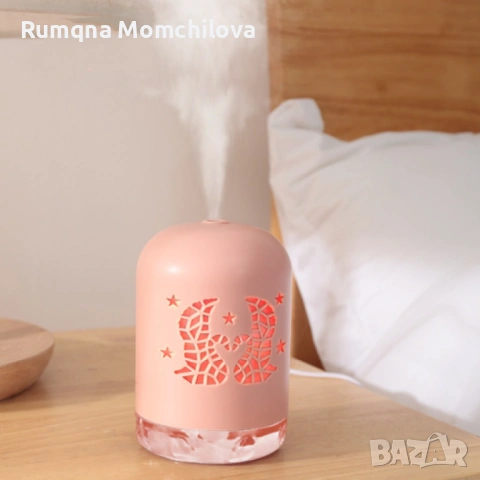 LED мини преносим светещ USB овлажнител , снимка 2 - Други - 54213705