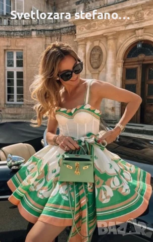 Нова рокля, снимка 2 - Рокли - 51423830