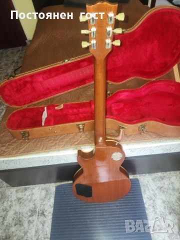 Продавам ел. китара Gibson Traditional 2018, снимка 2 - Китари - 53474098