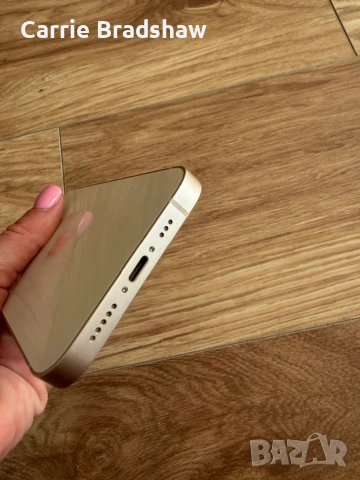 Смартфон Apple iPhone 13, 128GB, 4GB RAM, 5G, Starlight, снимка 3 - Apple iPhone - 53849442