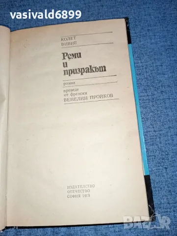 Колет Вивие - Реми и призракът , снимка 8 - Художествена литература - 47234916