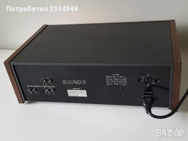 Sony TC-199SD касетен дек, снимка 12 - Декове - 49115111