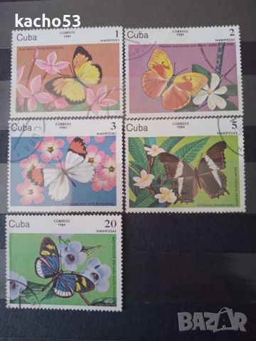 1984 г. Пеперуди. Куба.